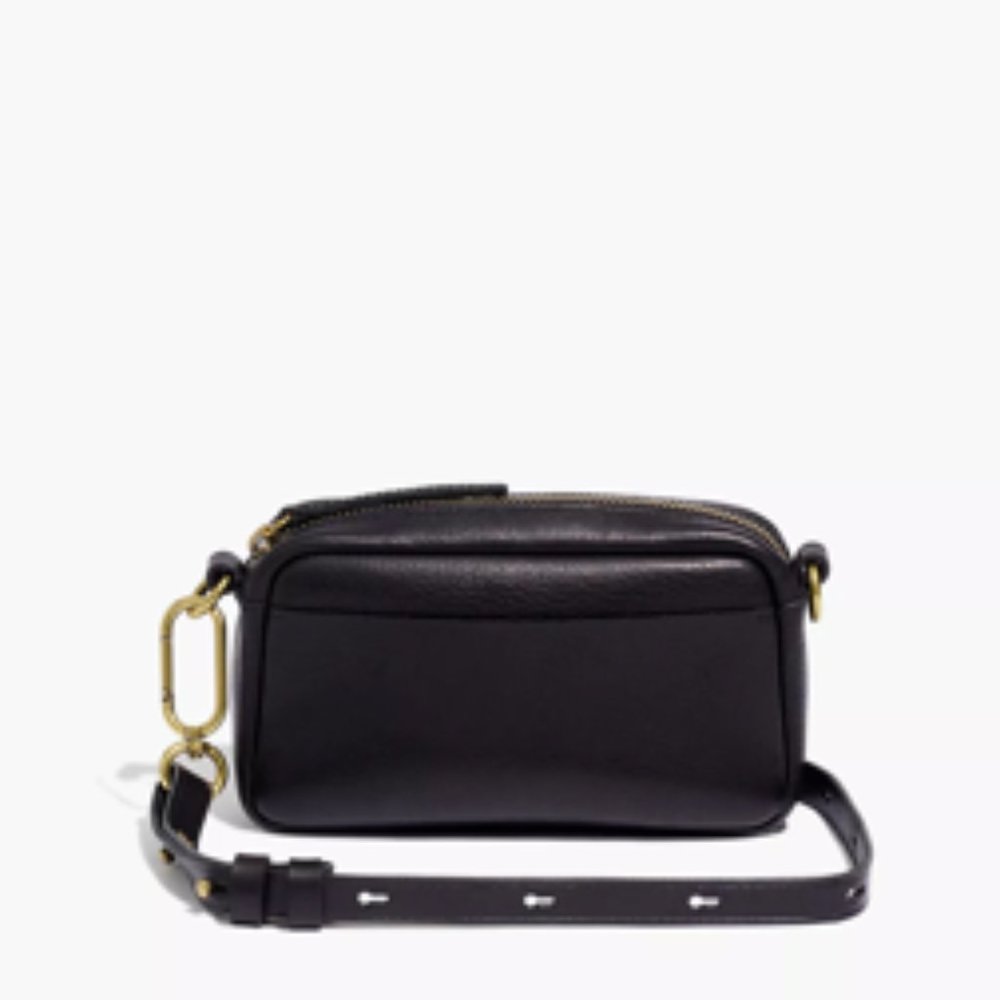 Madewell - Leather Carabiner Mini Crossbody Bag